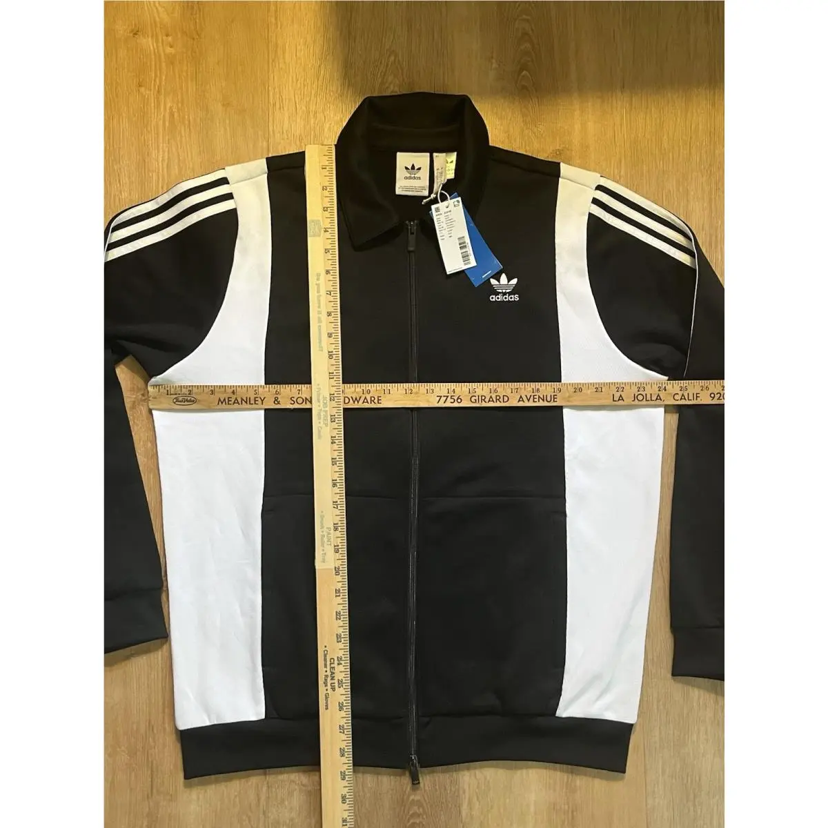 Adidas clothing - adidas Adicolor Panel - Adicolor Panel - JC6248 - Black 7
