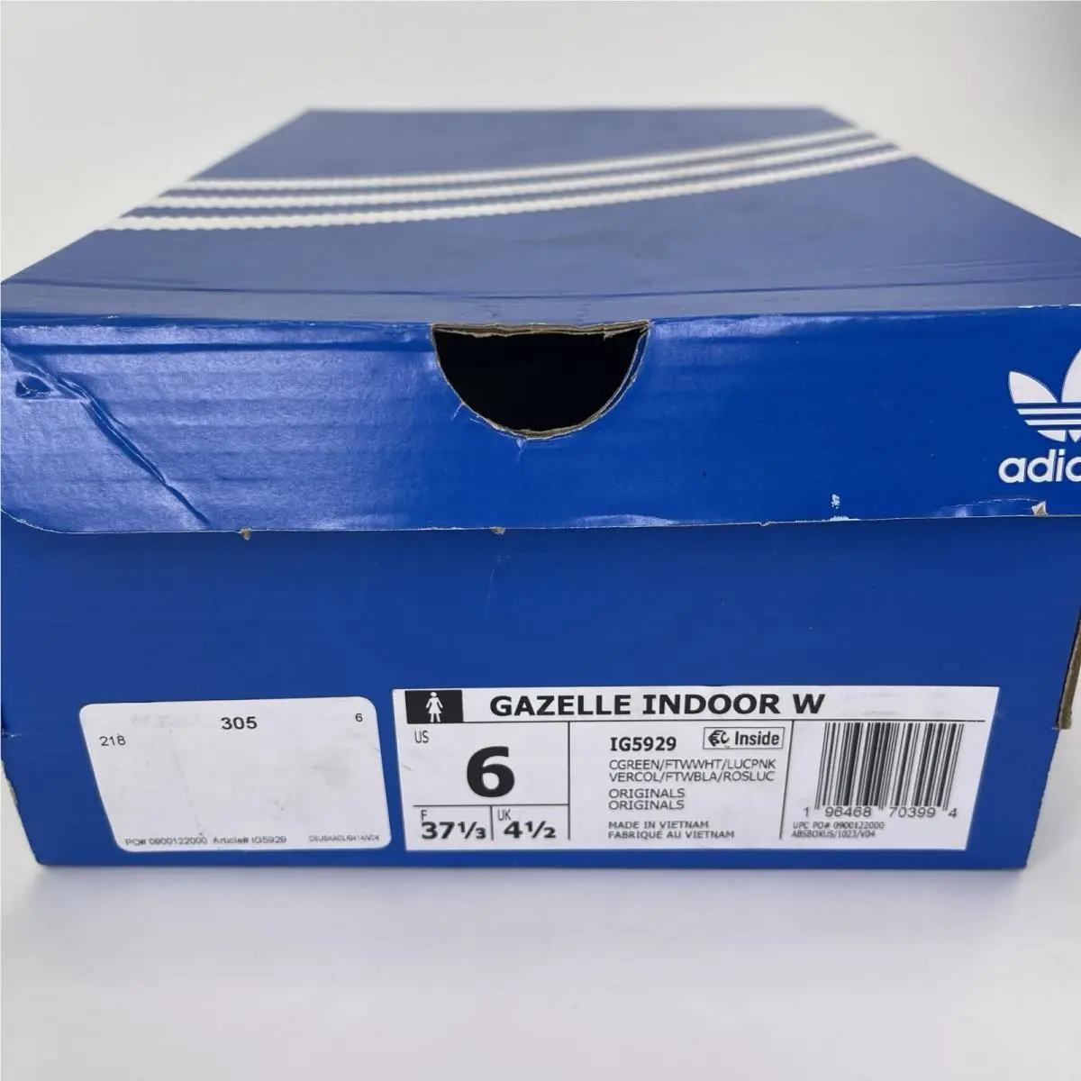 Adidas shoes - adidas Gazelle - Gazelle - IG5929 - Green 8