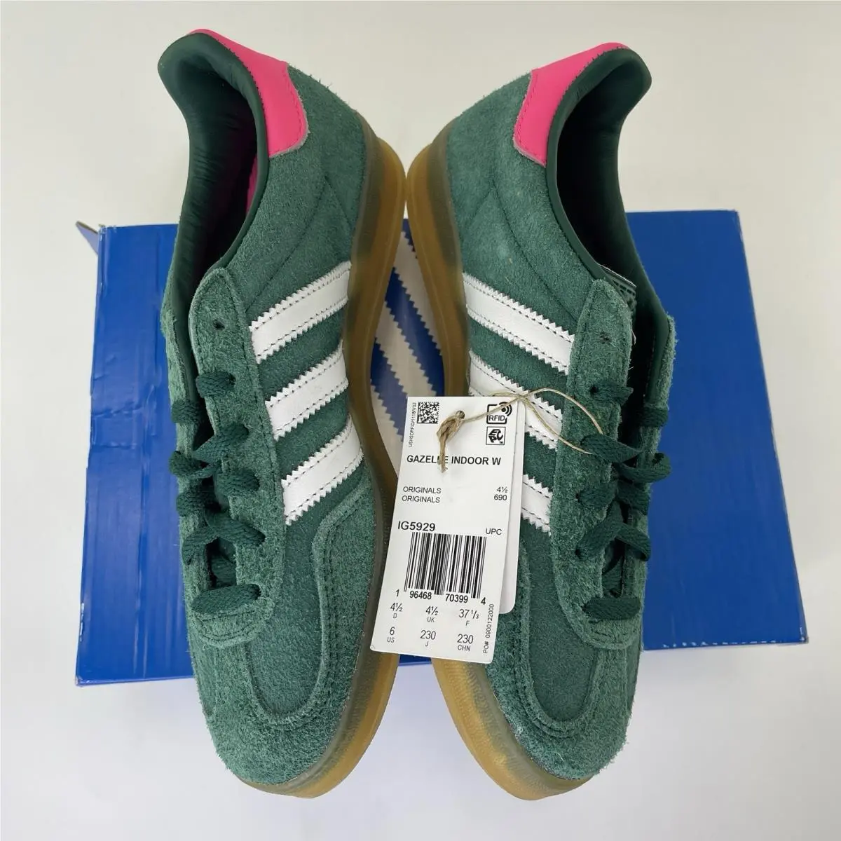 Adidas shoes - adidas Gazelle - Gazelle - IG5929 - Green 1