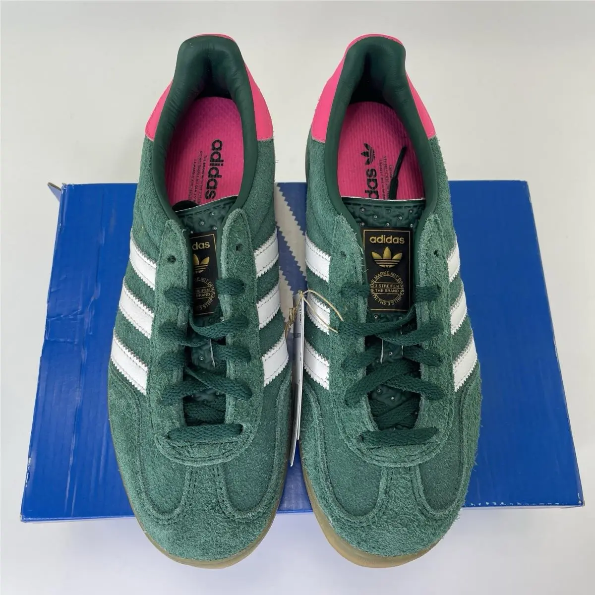 Adidas shoes - adidas Gazelle - Gazelle - IG5929 - Green 3