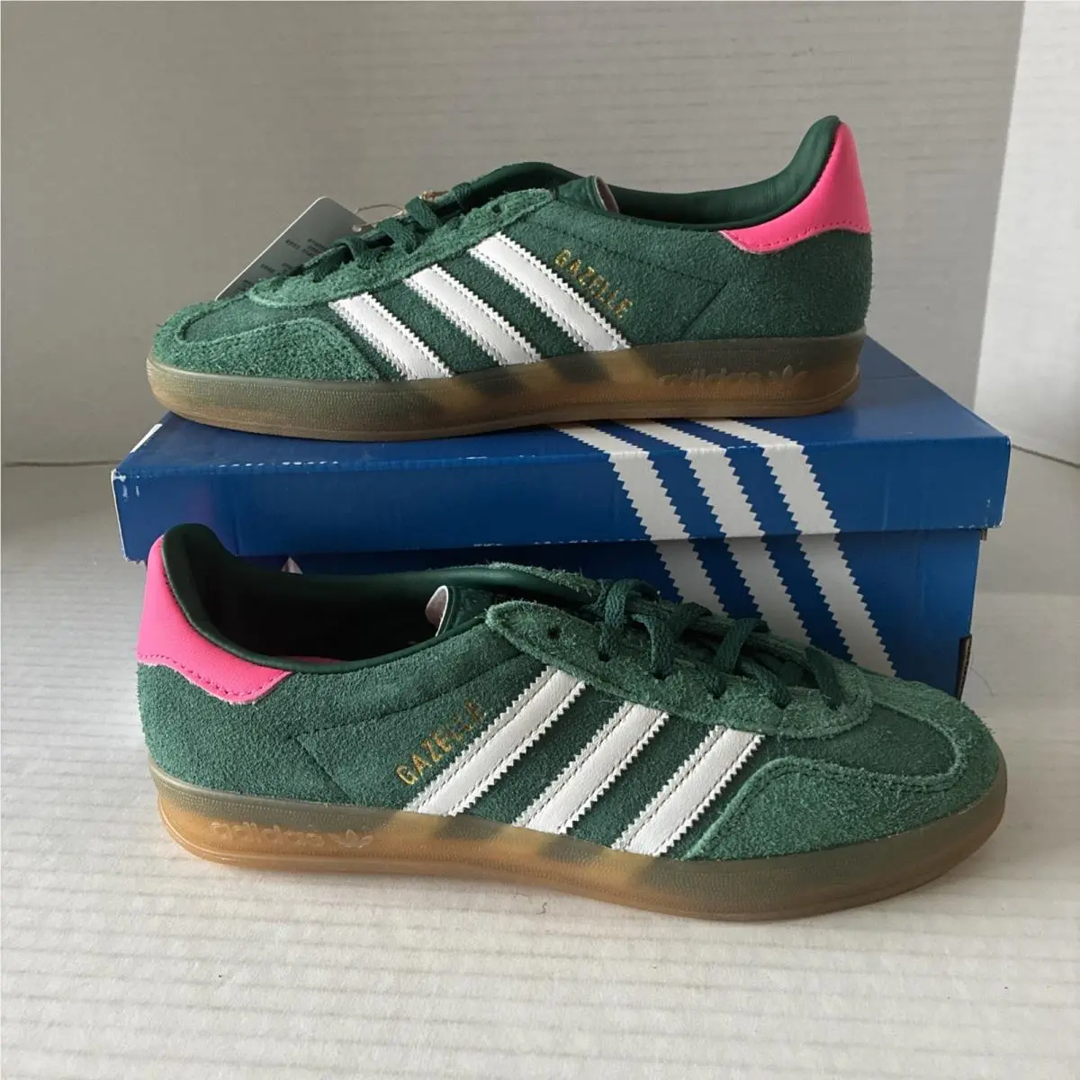 Adidas shoes - adidas Gazelle - Gazelle - IG5929 - Green 0