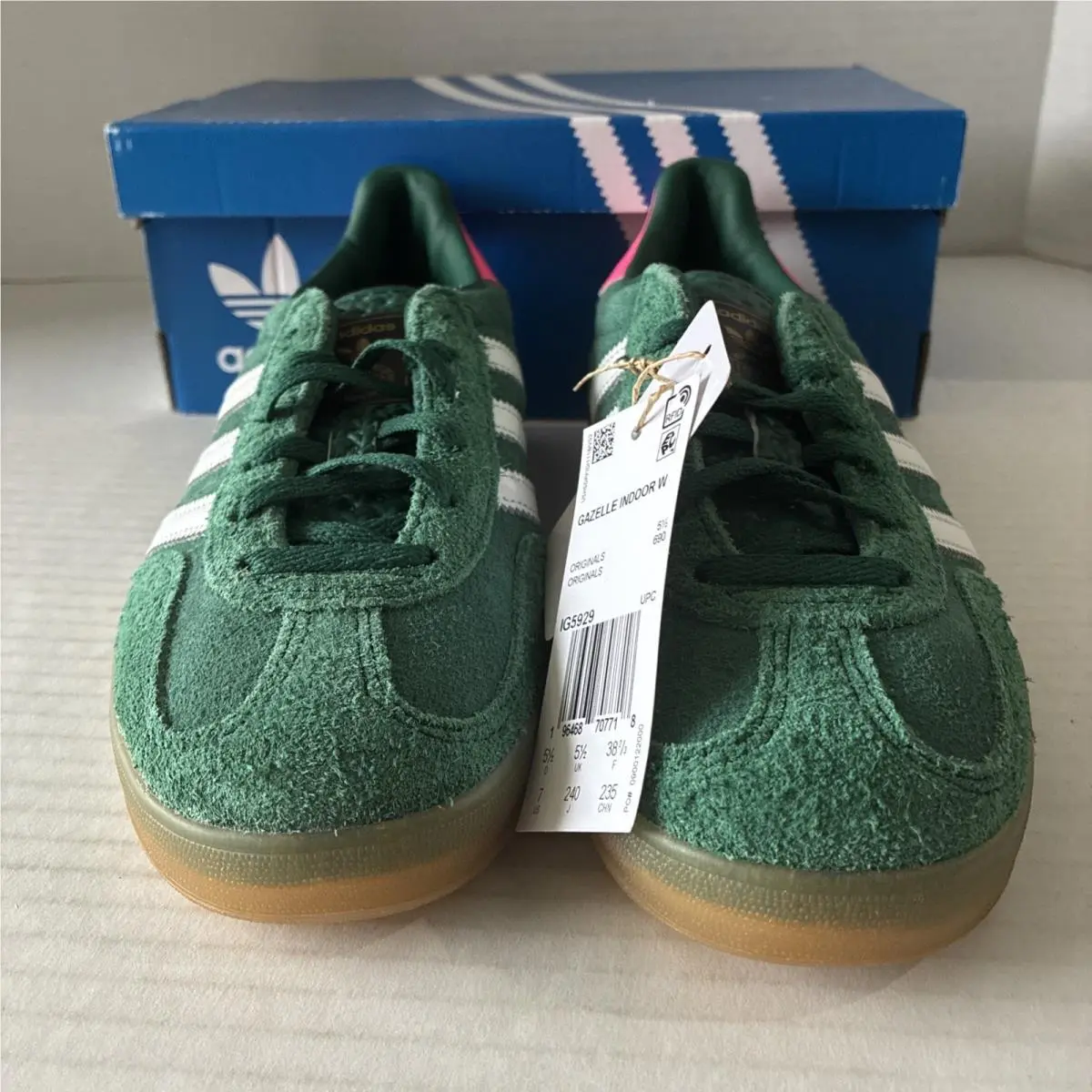 Adidas shoes - adidas Gazelle - Gazelle - IG5929 - Green 1