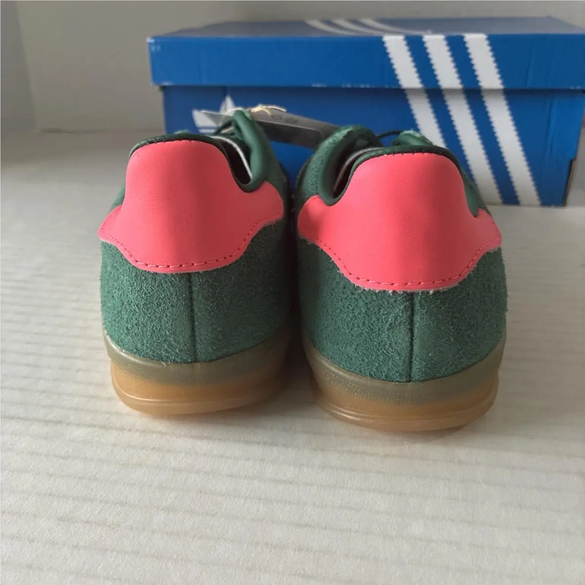 Adidas shoes - adidas Gazelle - Gazelle - IG5929 - Green 2