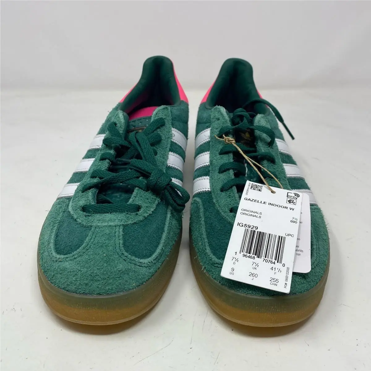 Adidas shoes - adidas Gazelle - Gazelle - IG5929 - Green 1