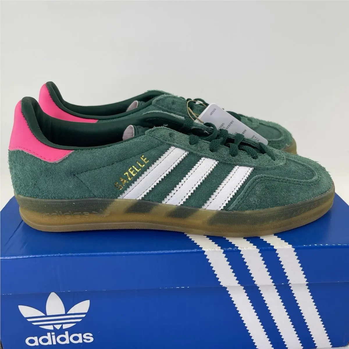 Adidas shoes - adidas Gazelle - Gazelle - IG5929 - Green 0