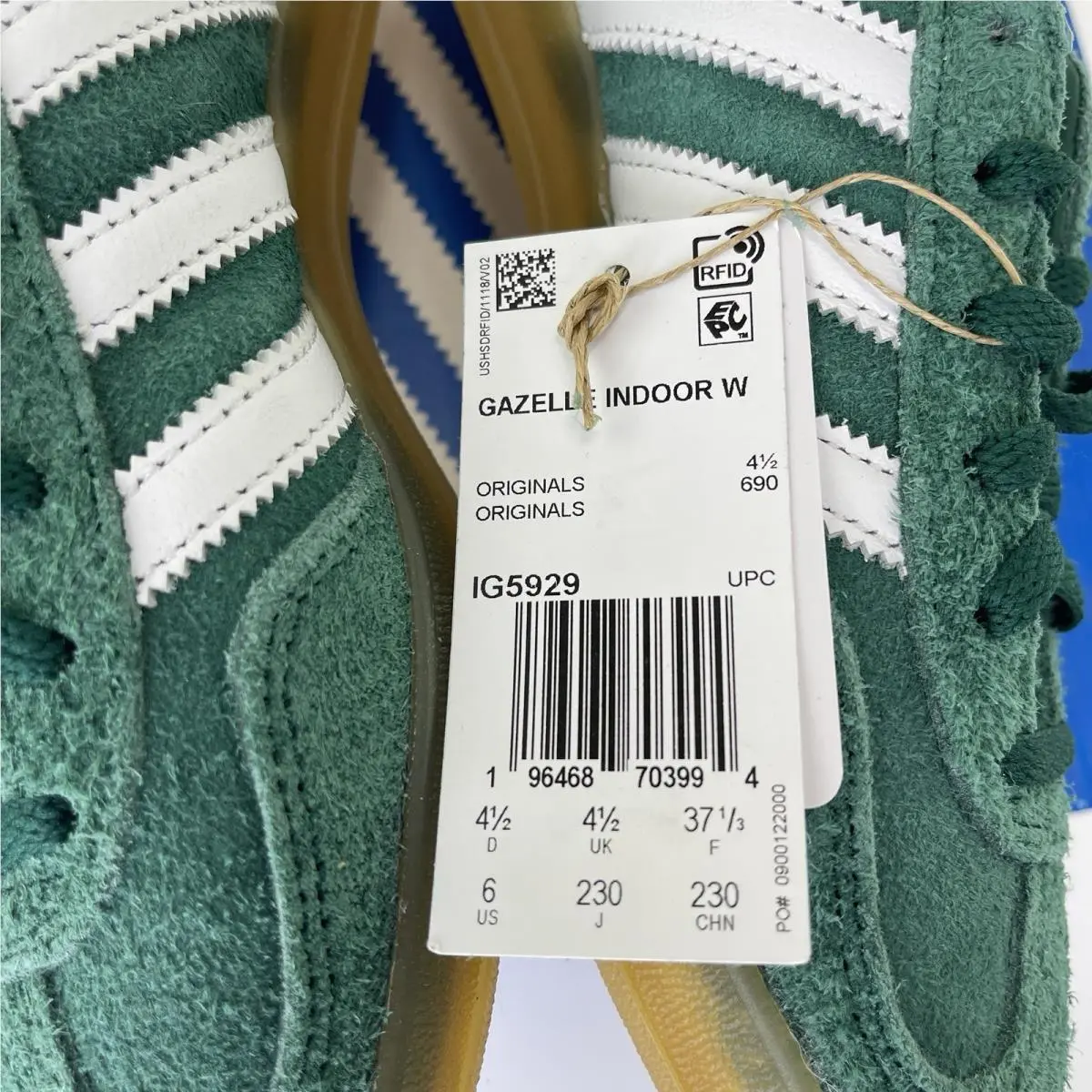Adidas shoes - adidas Gazelle - Gazelle - IG5929 - Green 2