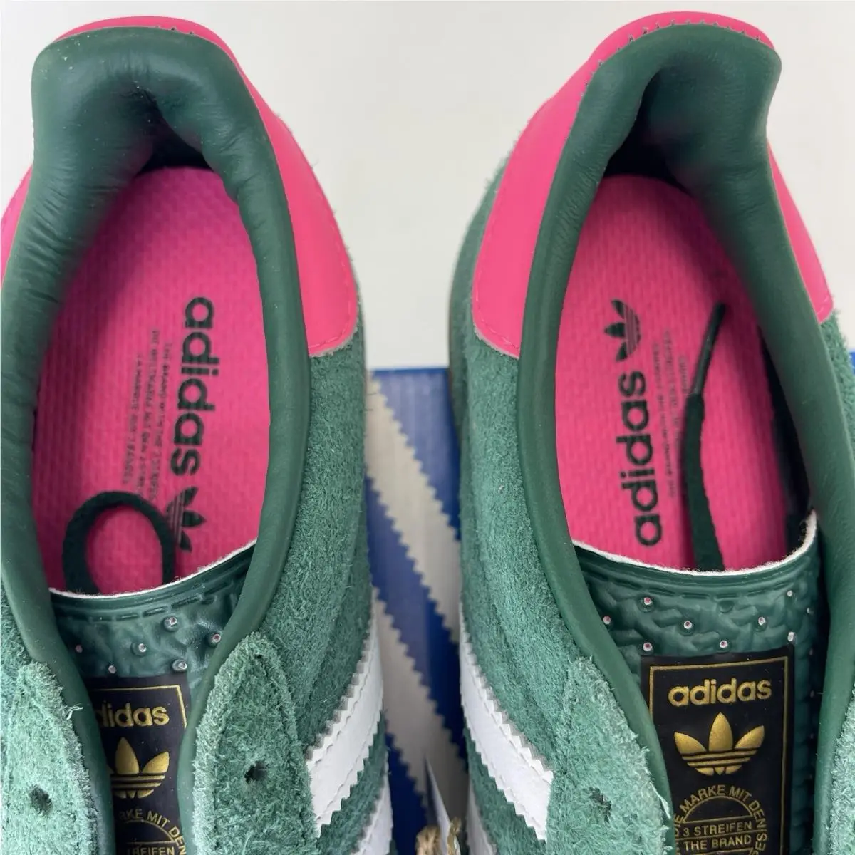 Adidas shoes - adidas Gazelle - Gazelle - IG5929 - Green 4