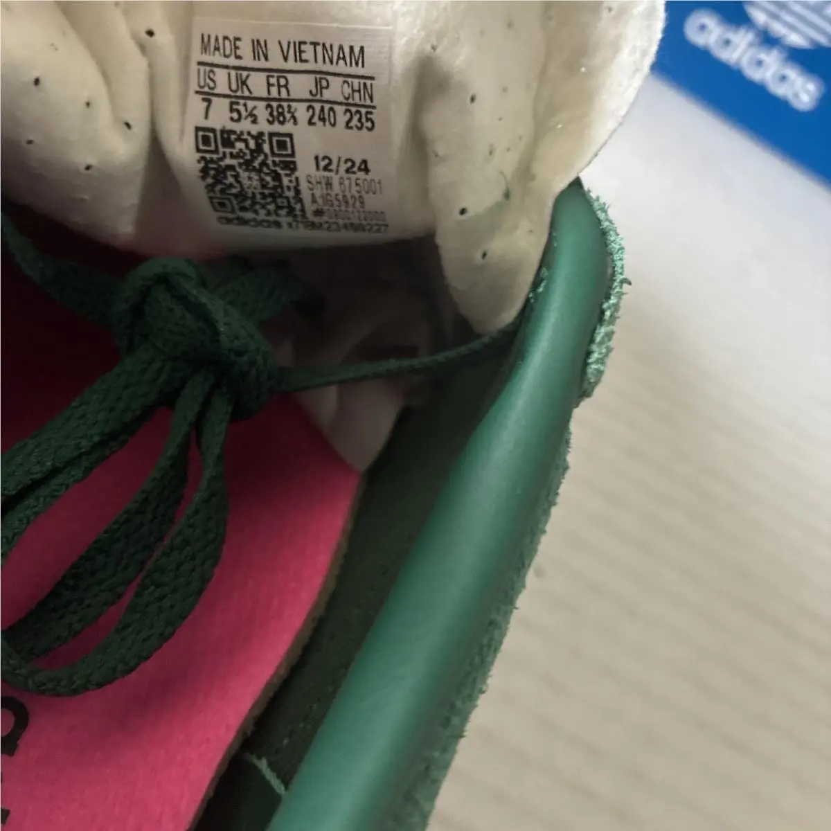 Adidas shoes - adidas Gazelle - Gazelle - IG5929 - Green 4