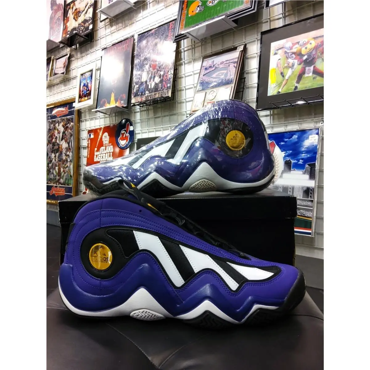 Size 13 - Adidas Crazy 97 Eqt Elevation Kobe Bryant 2022 Dunk Contest