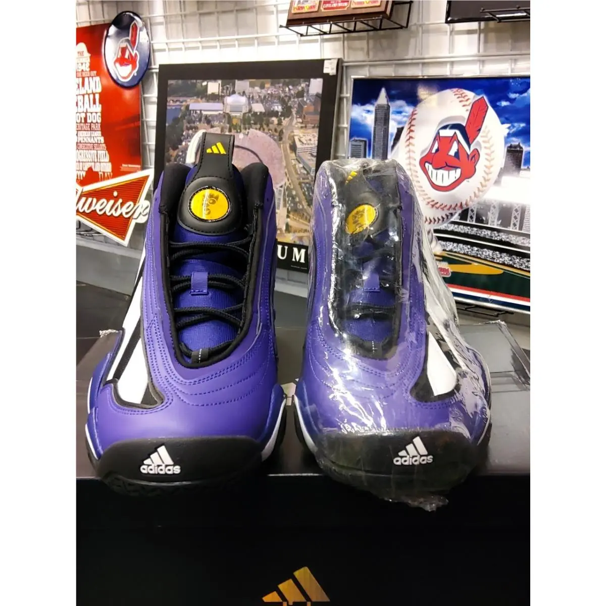 Adidas shoes - adidas Crazy 97 - Crazy - GY4520 - Purple 1