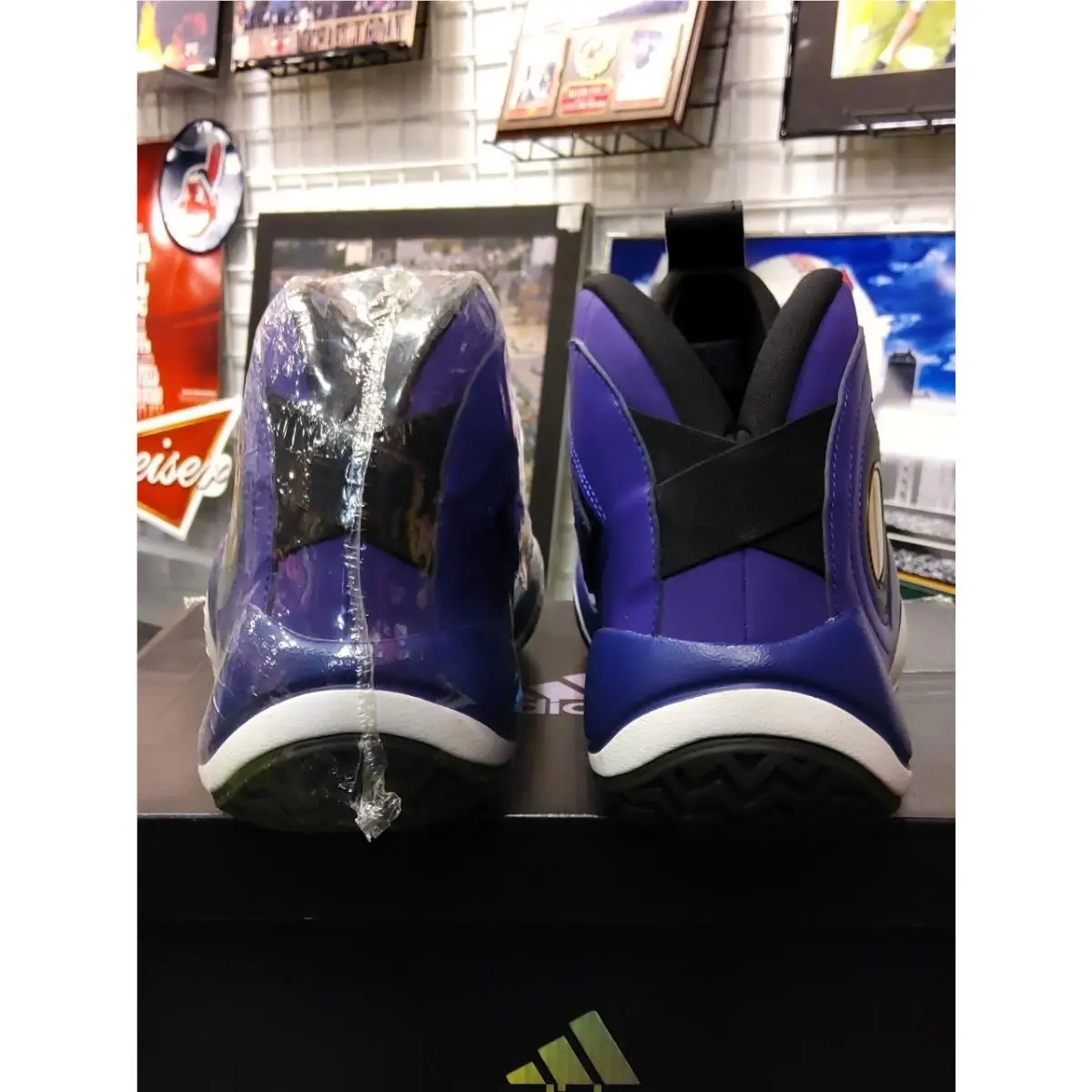 Adidas shoes - adidas Crazy 97 - Crazy - GY4520 - Purple 2