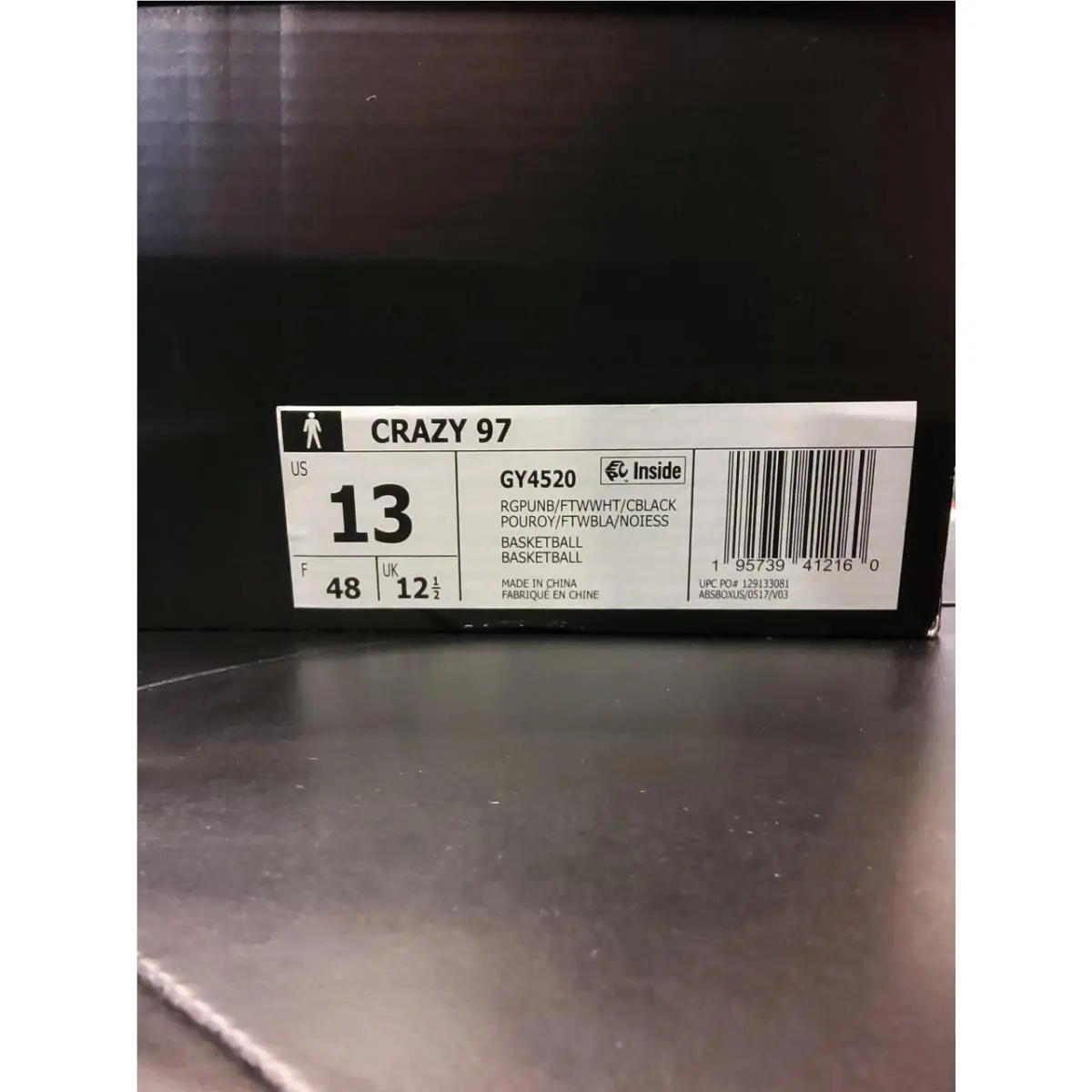 Adidas shoes - adidas Crazy 97 - Crazy - GY4520 - Purple 4