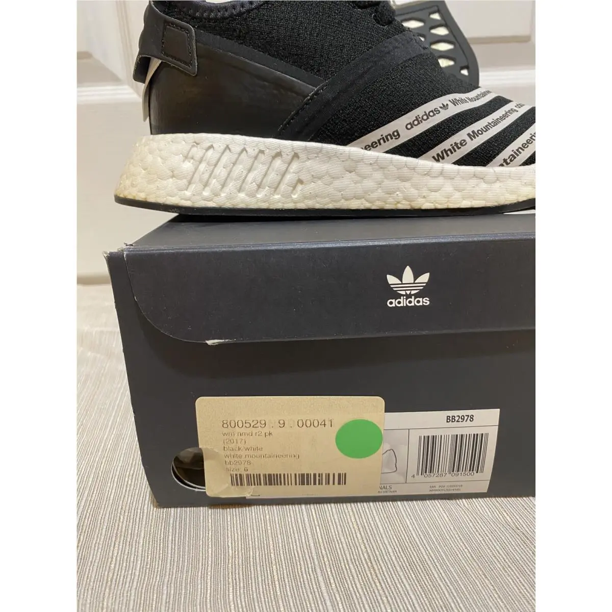 Adidas shoes - adidas NMD R2 - NMD - BB2978 - Black 2