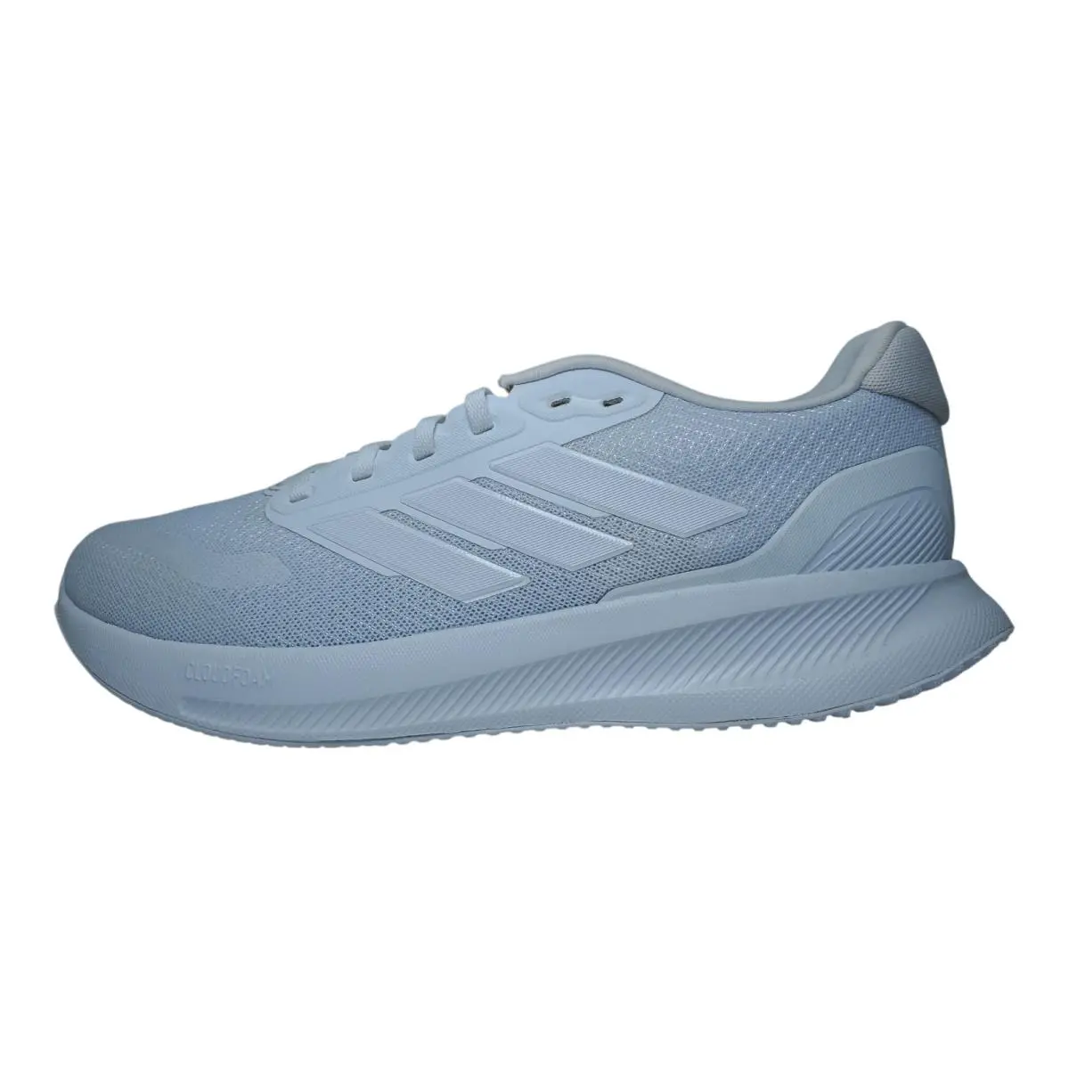 Adidas Women’s Run Falcon 5 Sneaker Triple White Running Shoe Size 10