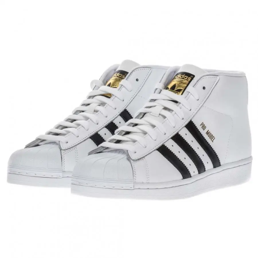 Adidas shoes - adidas Pro Model - Pro Model - S85956 - White 0