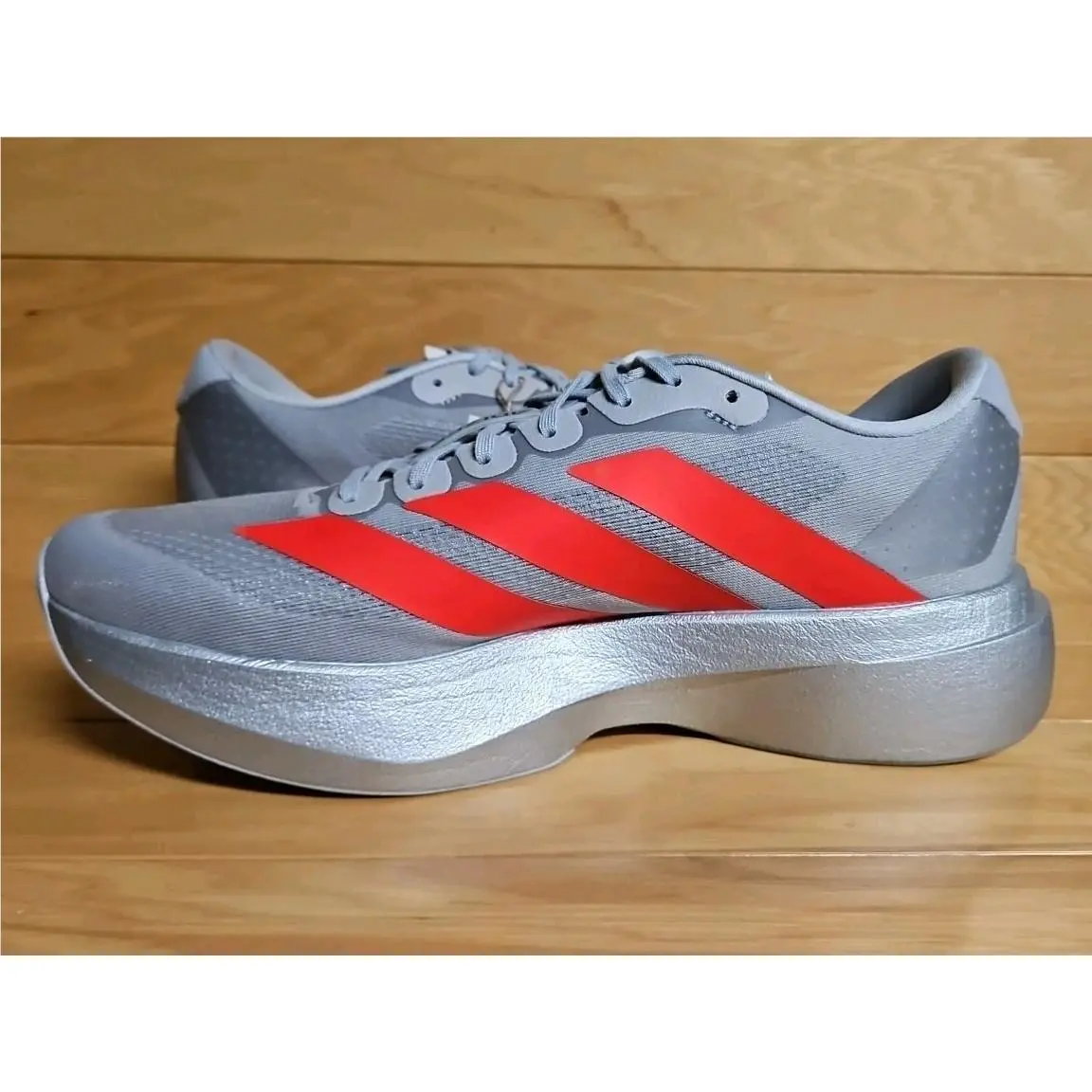 Adidas shoes - adidas Adizero Evo SL - Adizero Evo - KI3381 - Silver (UPC: 198323977427) 8
