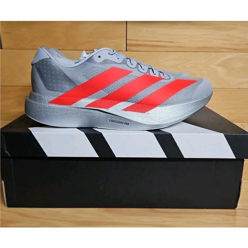 Adidas shoes - adidas Adizero Evo SL - Adizero Evo - KI3381 - Silver (UPC: 198323977427) 11