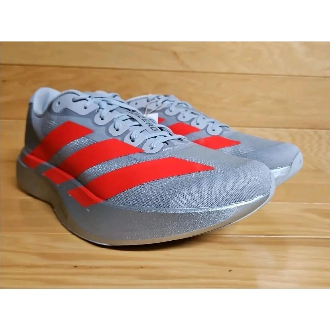 Adidas shoes - adidas Adizero Evo SL - Adizero Evo - KI3381 - Silver (UPC: 198323977427) 1