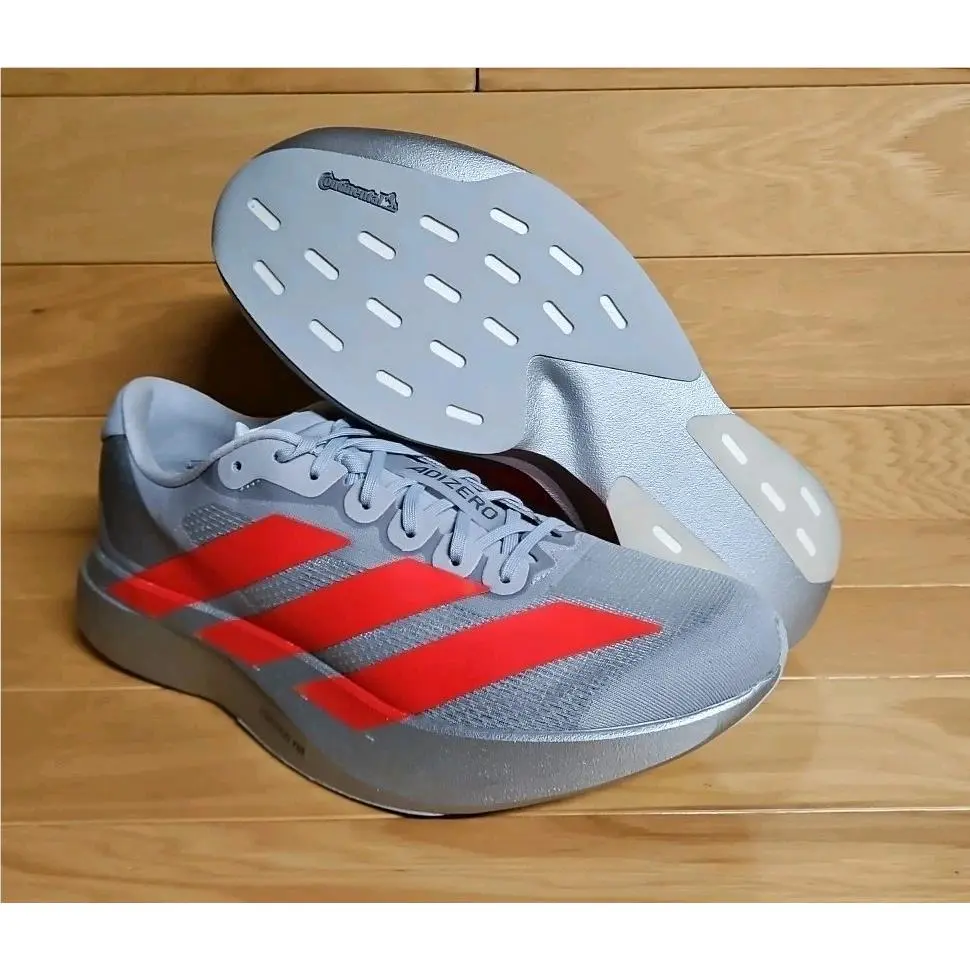 Adidas shoes - adidas Adizero Evo SL - Adizero Evo - KI3381 - Silver (UPC: 198323977427) 2