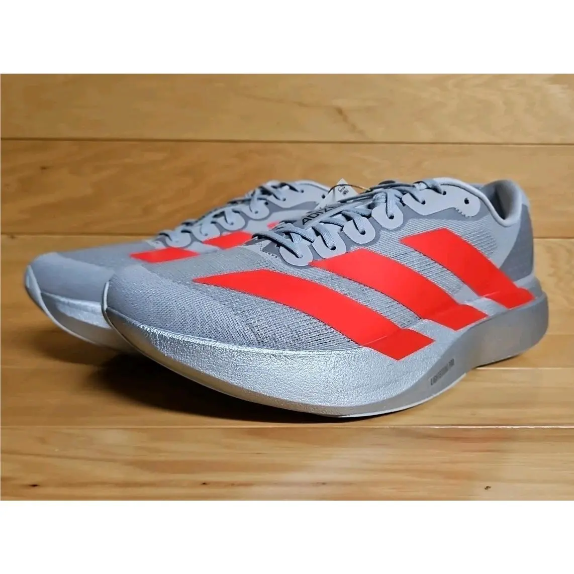 Adidas shoes - adidas Adizero Evo SL - Adizero Evo - KI3381 - Silver (UPC: 198323977427) 4