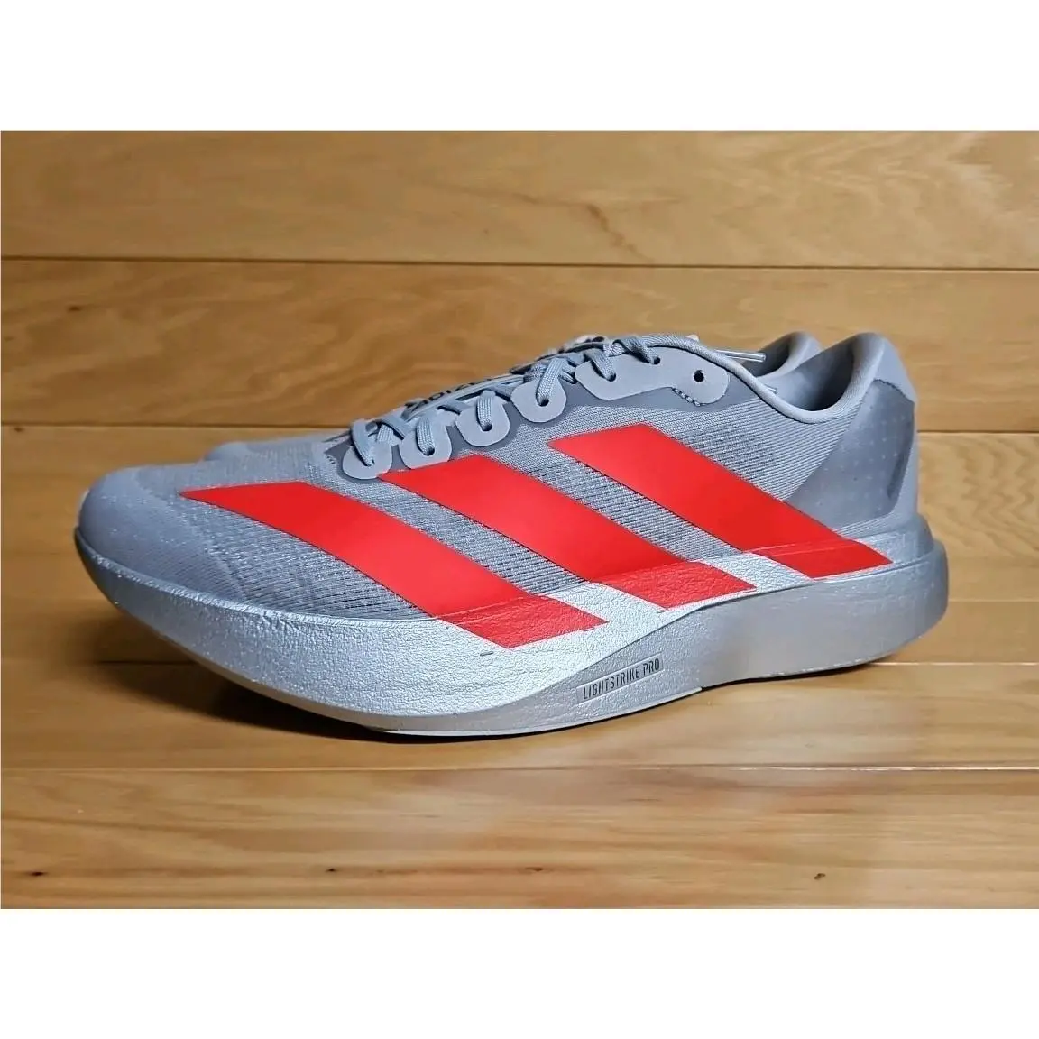 Adidas shoes - adidas Adizero Evo SL - Adizero Evo - KI3381 - Silver (UPC: 198323977427) 5