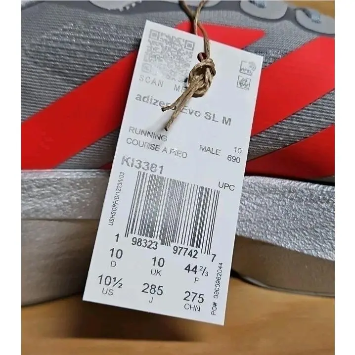 Adidas shoes - adidas Adizero Evo SL - Adizero Evo - KI3381 - Silver (UPC: 198323977427) 7