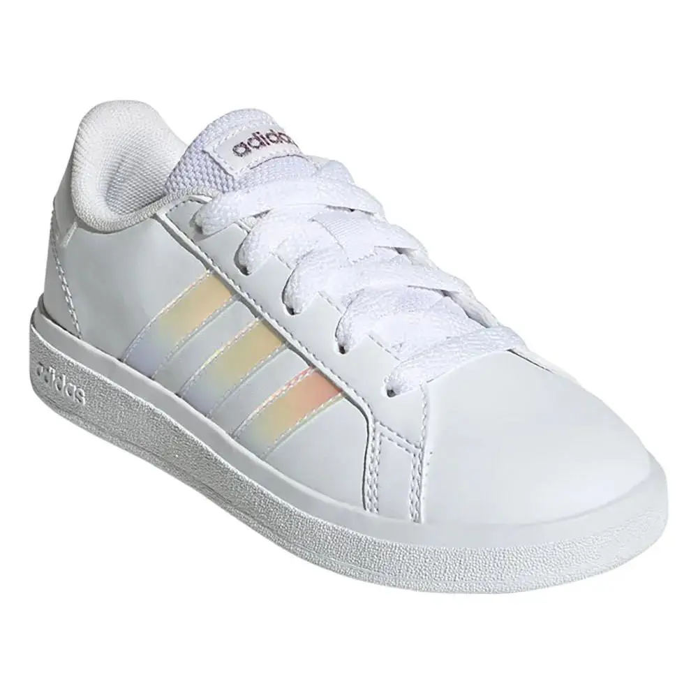 Adidas shoes - adidas Grand Court 2.0 Lace Up  Youth - GY2326 - White (UPC: 195740574833) 3
