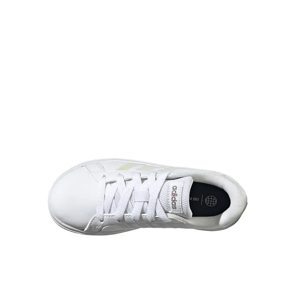 Adidas shoes - adidas Grand Court Lifestyle Lace Tennis - GY2326 - White (UPC: 195740574833) 2