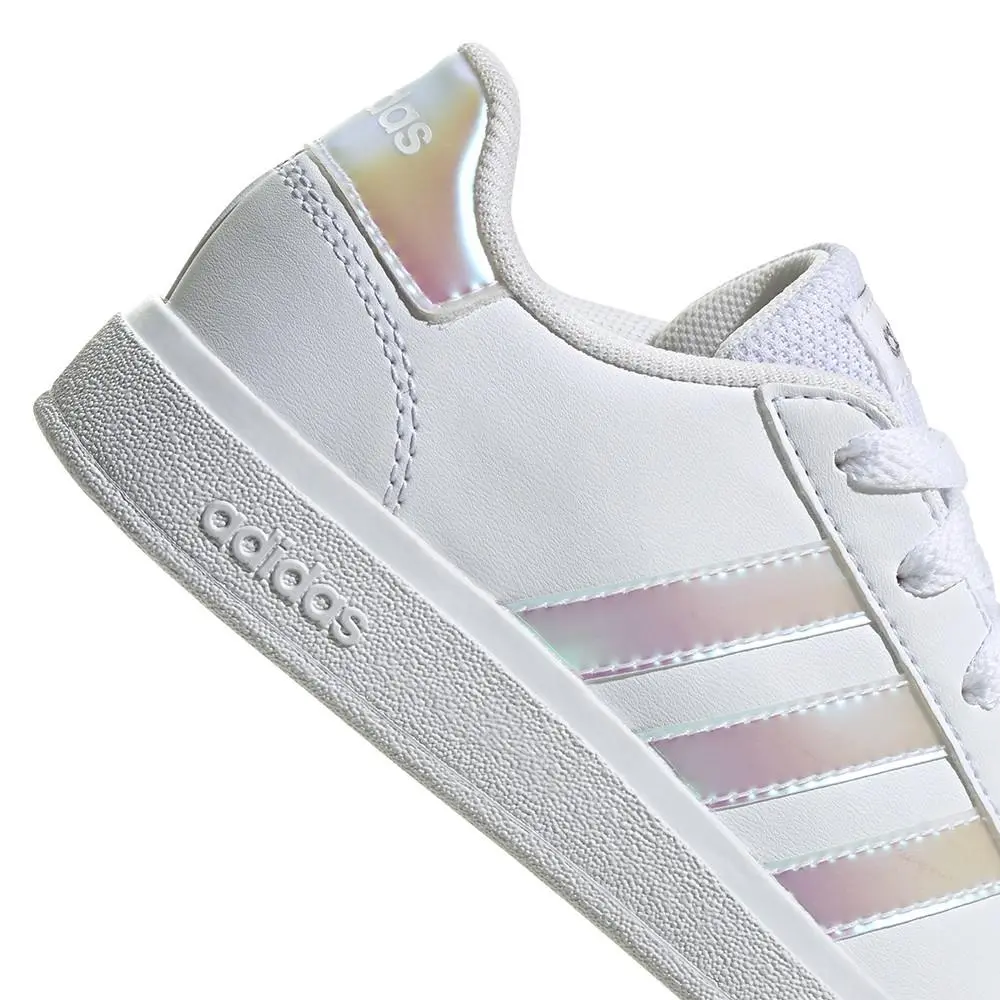 Adidas shoes - adidas Grand Court Lifestyle Lace Tennis - GY2326 - White (UPC: 195740574833) 5