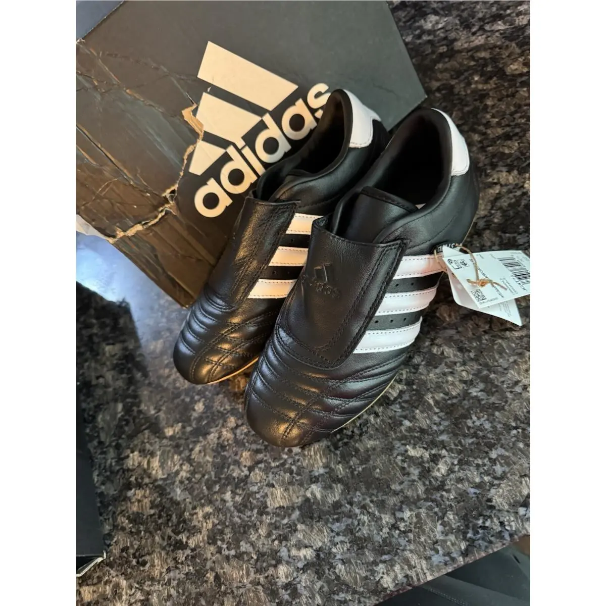 Adidas shoes - Taekwondo W - Taekwondo - Jq4775 - Black 0