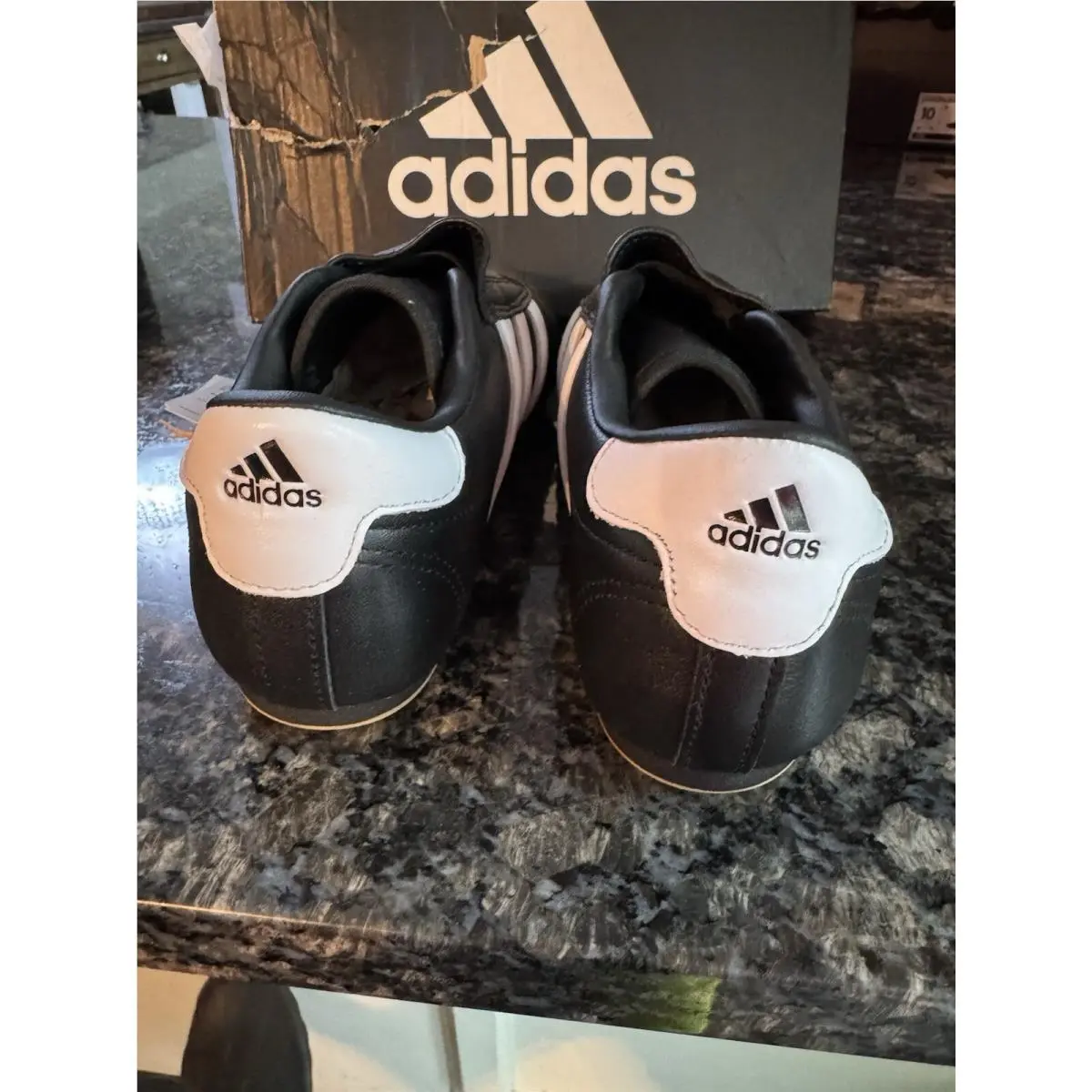Adidas shoes - Taekwondo W - Taekwondo - Jq4775 - Black 1