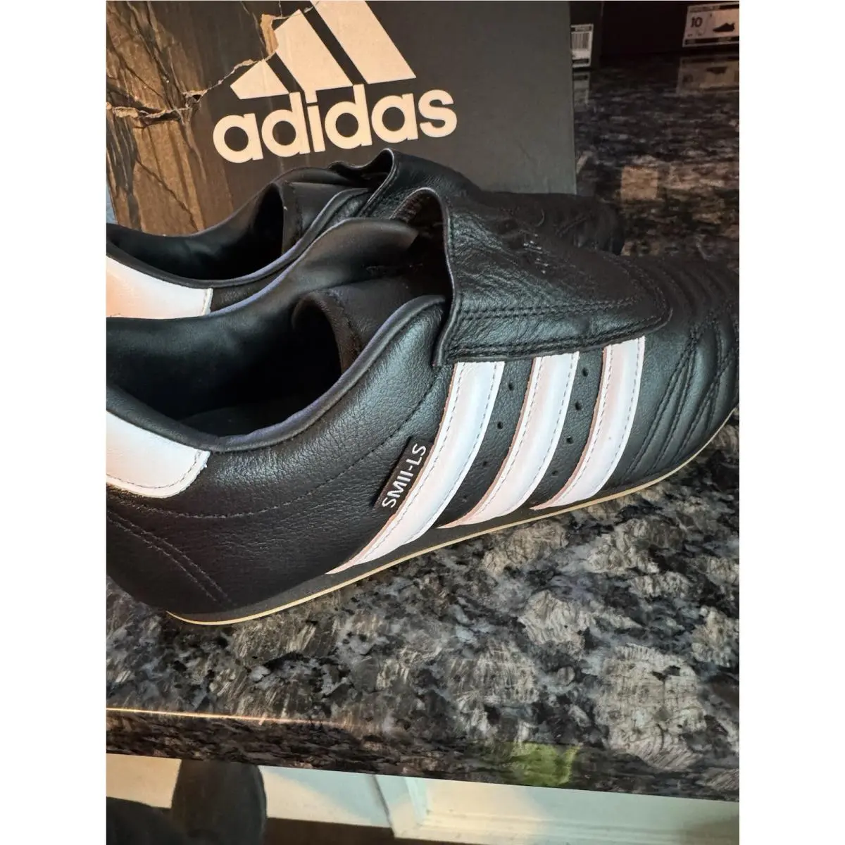 Adidas shoes - Taekwondo W - Taekwondo - Jq4775 - Black 2