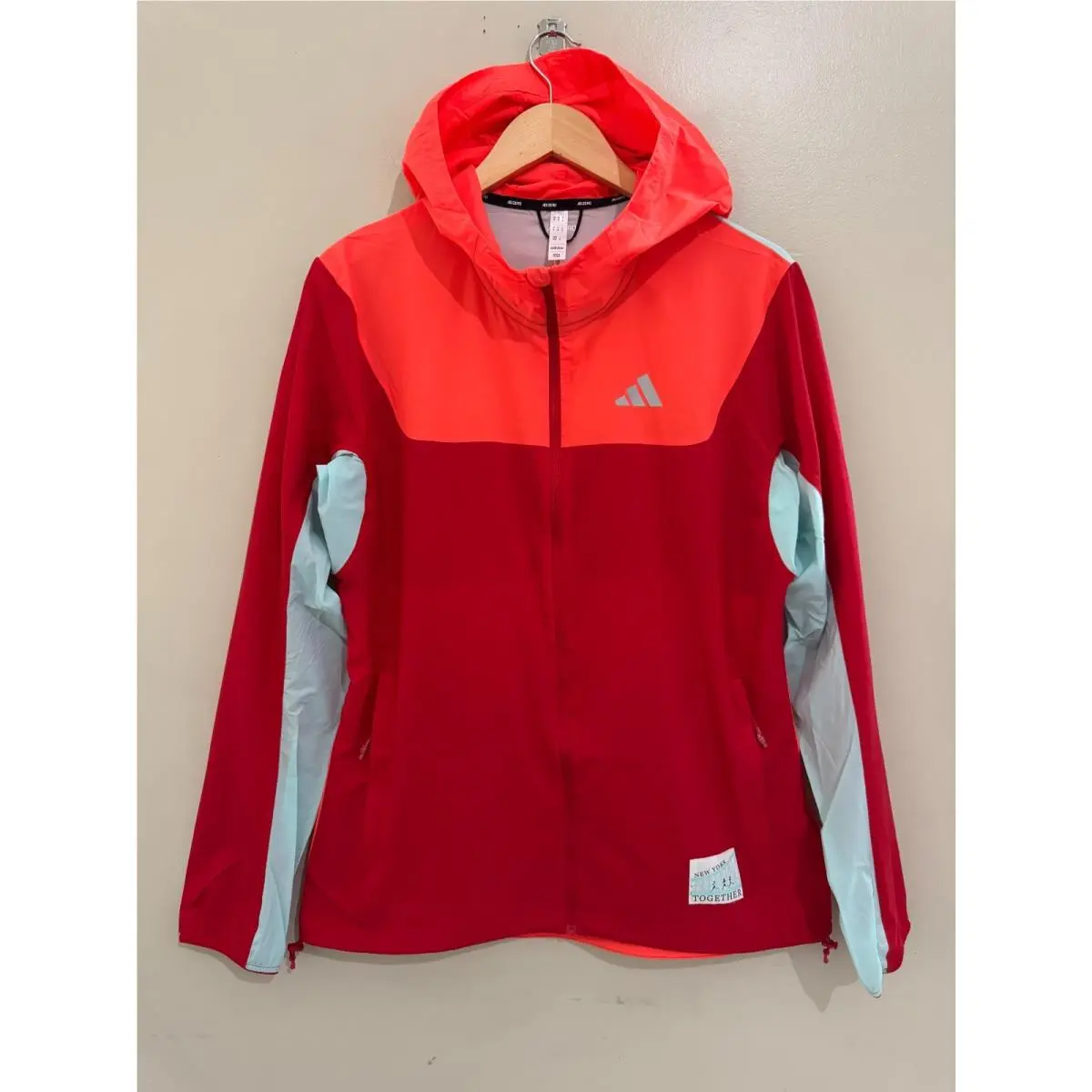 Adidas clothing - Adidas Adizero NYC Together - Adizero NYC Together - Red 0