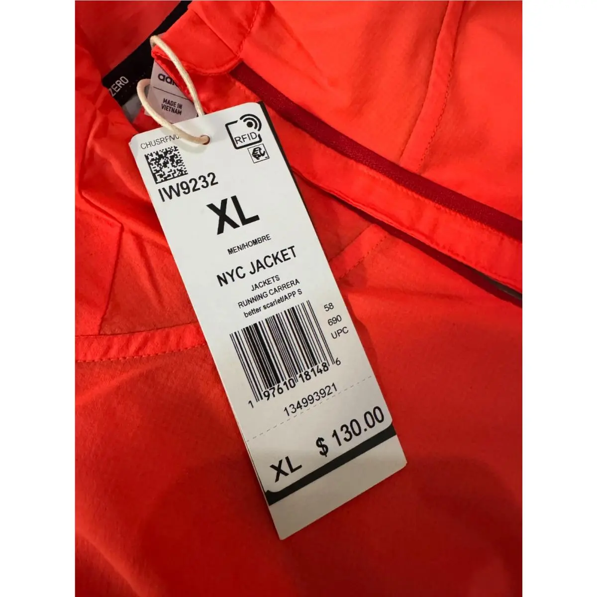 Adidas clothing - Adidas Adizero NYC Together - Adizero NYC Together - Red 8