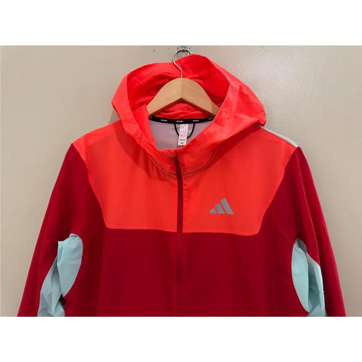 Adidas clothing - Adidas Adizero NYC Together - Adizero NYC Together - Red 2