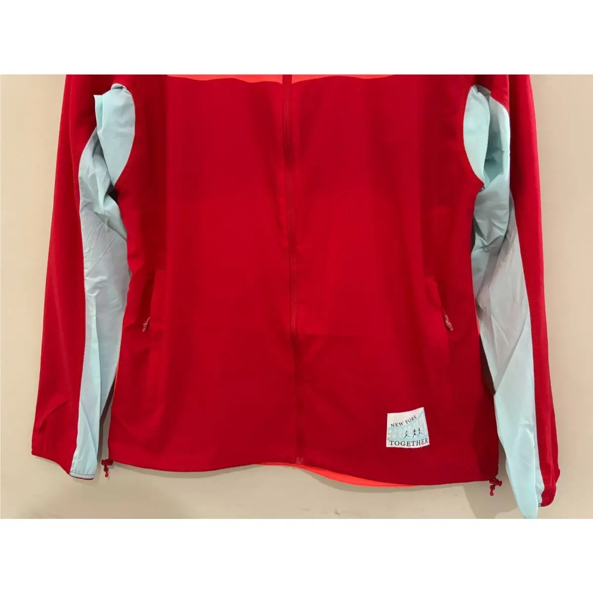 Adidas clothing - Adidas Adizero NYC Together - Adizero NYC Together - Red 3