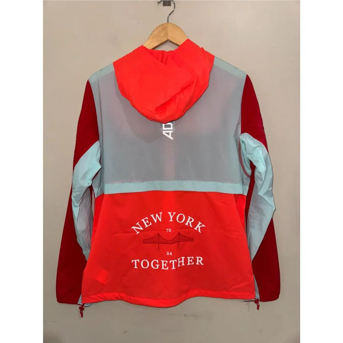 Adidas clothing - Adidas Adizero NYC Together - Adizero NYC Together - Red 5