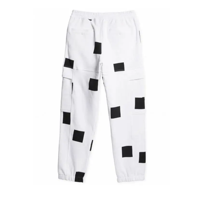 Adidas clothing - Shmoofoil Box Pants - Shmoofoil Box Pants - GL9962 - White, Manufacturer: White/Black 0