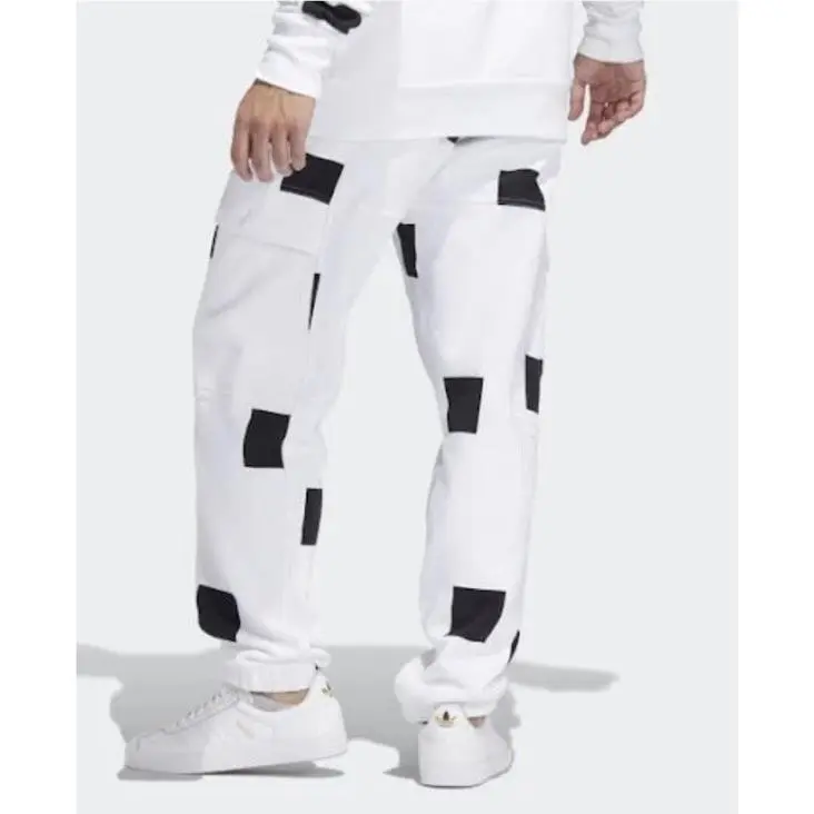 Adidas clothing - Shmoofoil Box Pants - Shmoofoil Box Pants - GL9962 - White, Manufacturer: White/Black 1