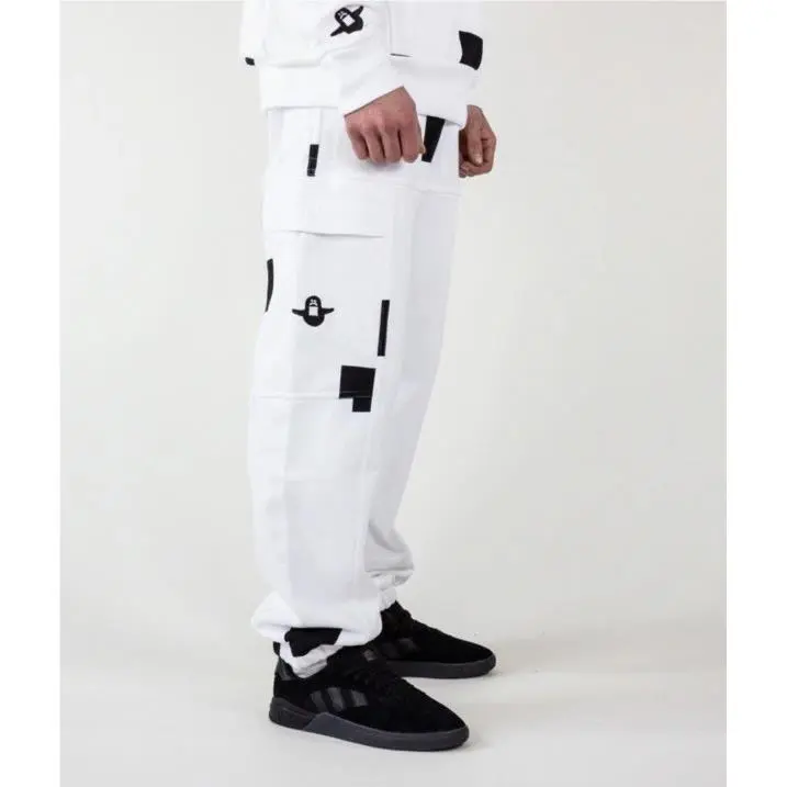 Adidas clothing - Shmoofoil Box Pants - Shmoofoil Box Pants - GL9962 - White, Manufacturer: White/Black 5