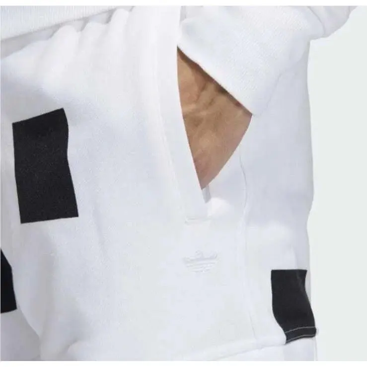 Adidas clothing - Shmoofoil Box Pants - Shmoofoil Box Pants - GL9962 - White, Manufacturer: White/Black 7