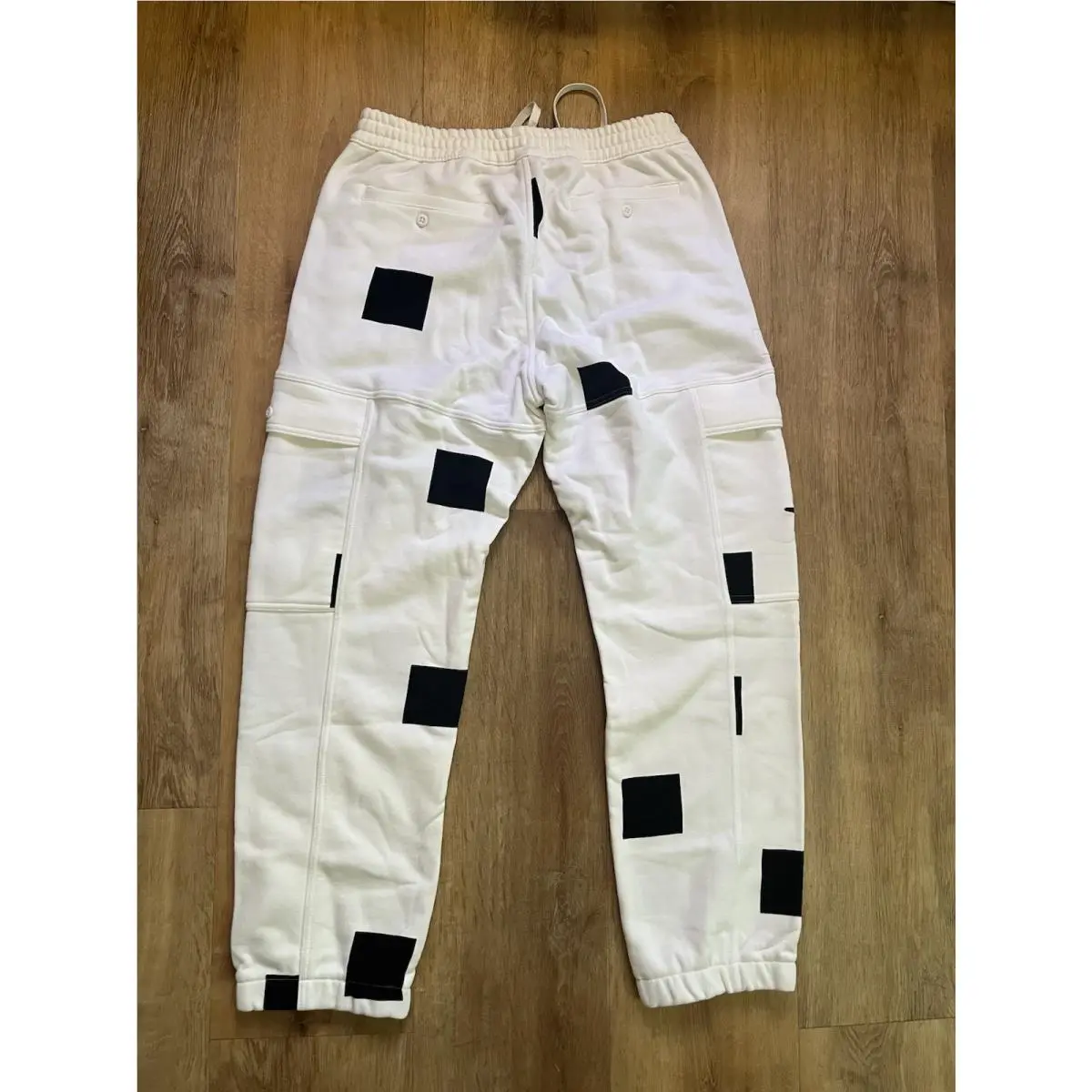 Adidas clothing - Shmoofoil Box Pants - Shmoofoil Box Pants - GL9962 - White, Manufacturer: White/Black 11