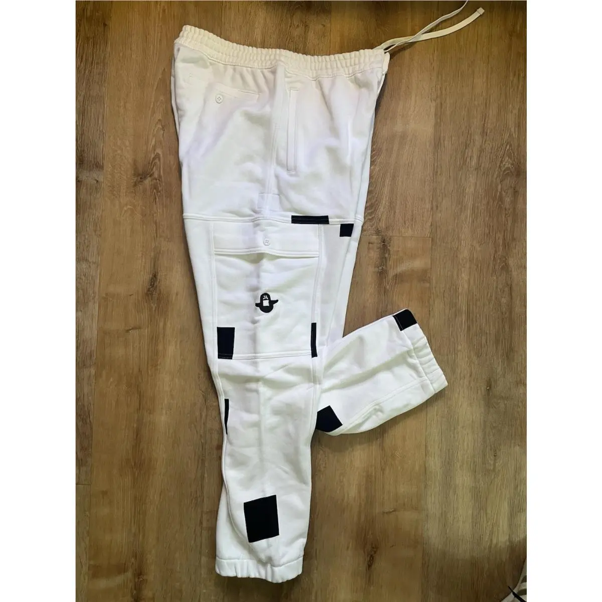 Adidas clothing - Shmoofoil Box Pants - Shmoofoil Box Pants - GL9962 - White, Manufacturer: White/Black 13