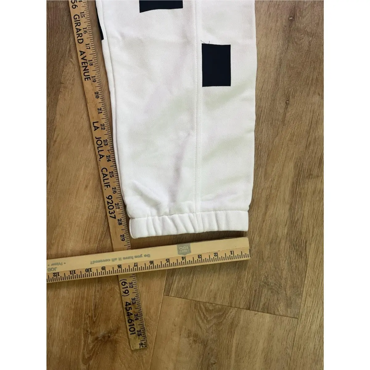 Adidas clothing - Shmoofoil Box Pants - Shmoofoil Box Pants - GL9962 - White, Manufacturer: White/Black 18