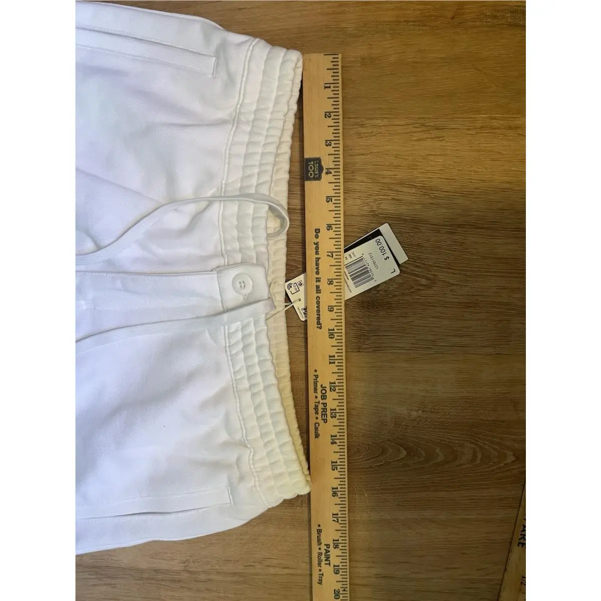Adidas clothing - Shmoofoil Box Pants - Shmoofoil Box Pants - GL9962 - White, Manufacturer: White/Black 19