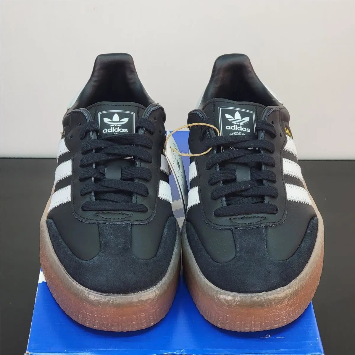 Adidas shoes - adidas Sambae - Sambae - JI1350 - Black 3