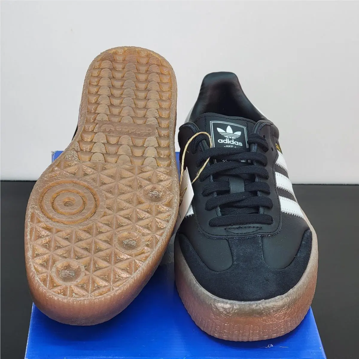 Adidas shoes - adidas Sambae - Sambae - JI1350 - Black 5