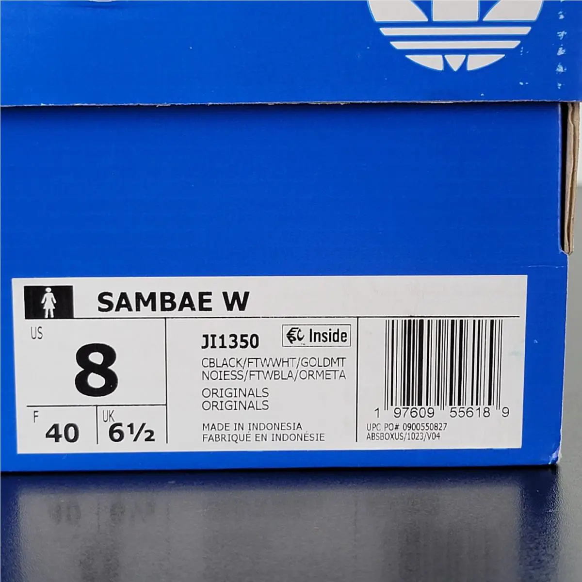 Adidas shoes - adidas Sambae - Sambae - JI1350 - Black 6