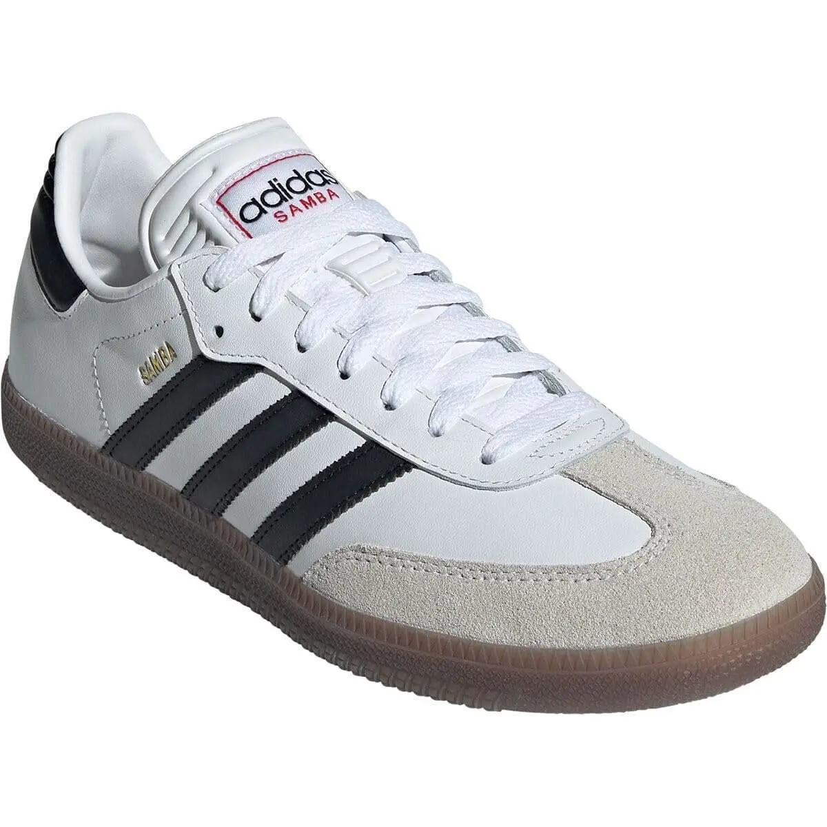 Adidas shoes - White/Black/Vivid Red (UPC: 197609830890) 0