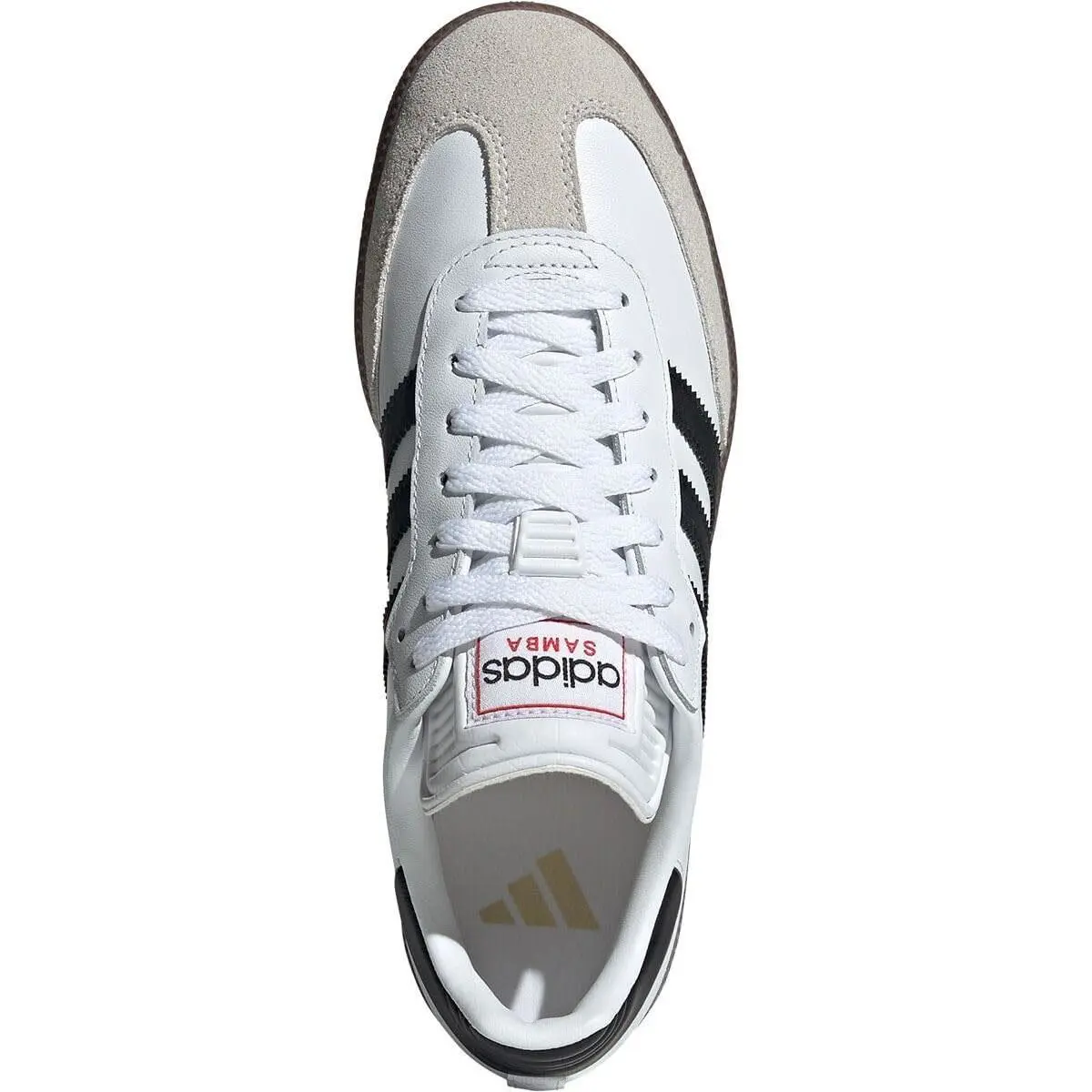 Adidas shoes - White/Black/Vivid Red (UPC: 197609830890) 1